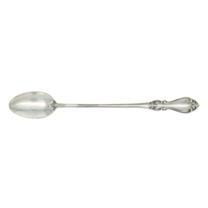 Queen Elizabeth Sterling Silver Iced Teaspoon