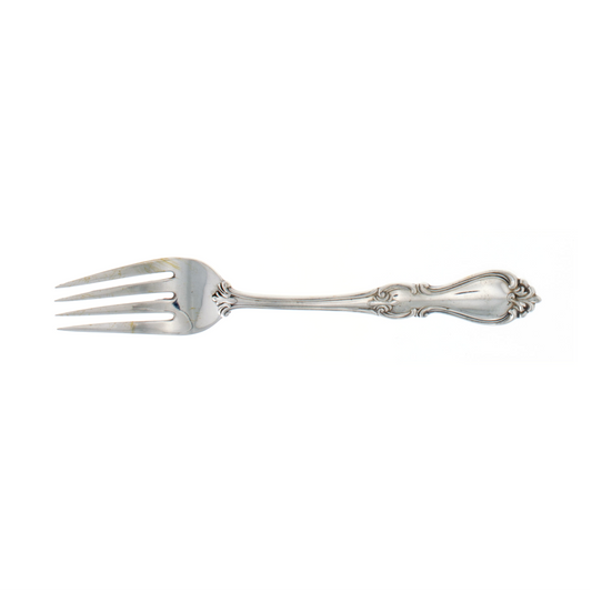 Queen Elizabeth Sterling Silver Salad Fork