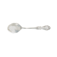 Queen Elizabeth Sterling Silver Sugar Spoon