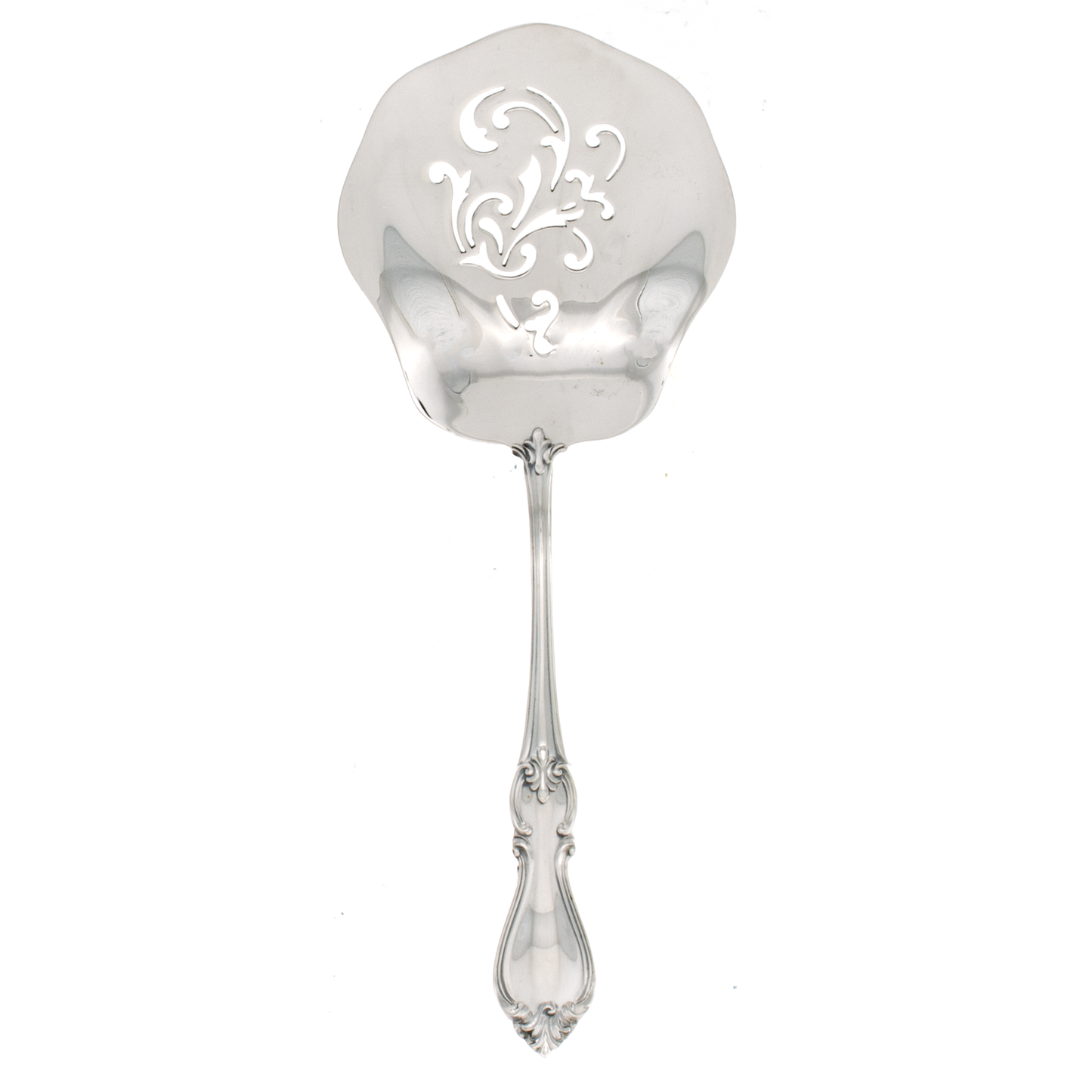 Queen Elizabeth sterling Silver Tomato Server