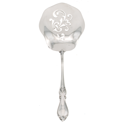 Queen Elizabeth sterling Silver Tomato Server