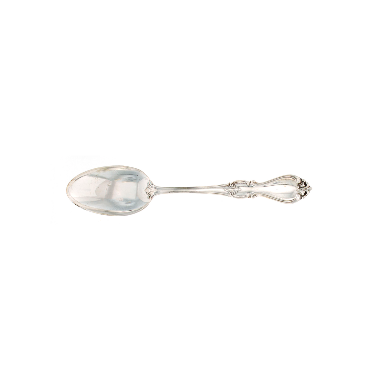 Queen Elizabeth Sterling Silver Teaspoon