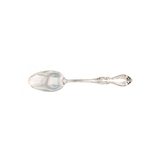 Queen Elizabeth Sterling Silver Teaspoon