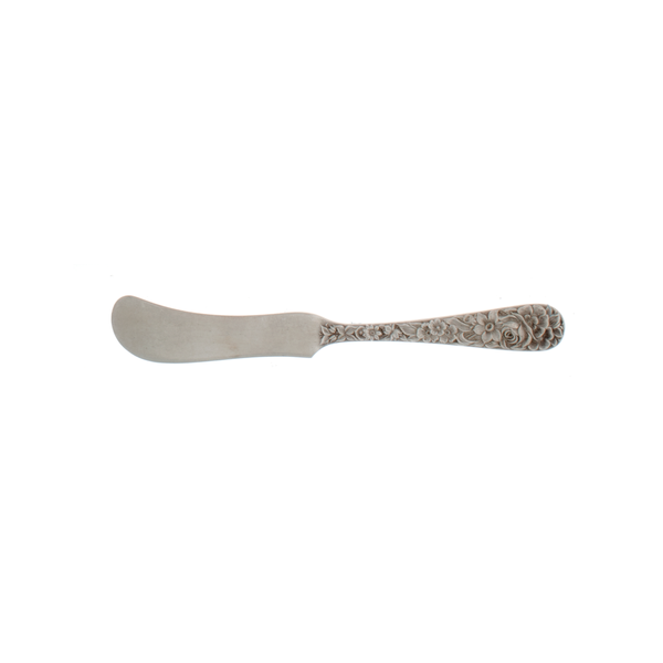 Repousse Sterling Silver Flat Spreader