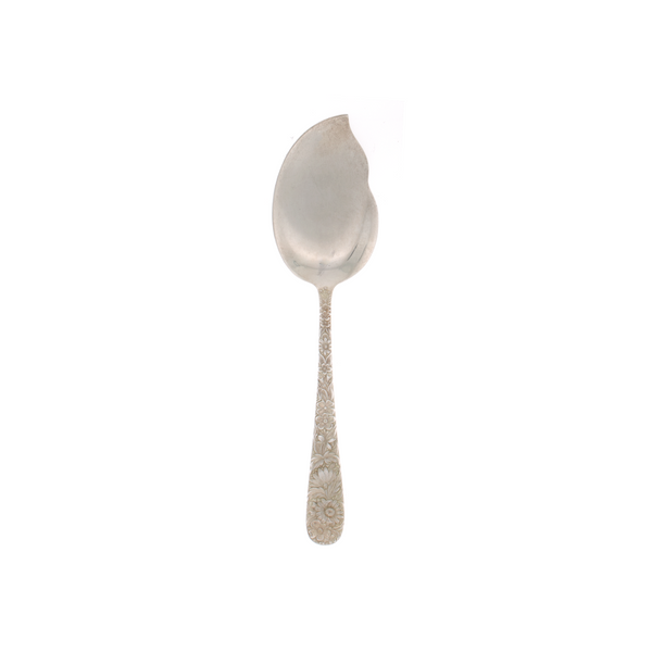 Repousse Sterling Silver Jelly Server