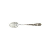 Repousse Sterling Silver Grapefruit Spoon