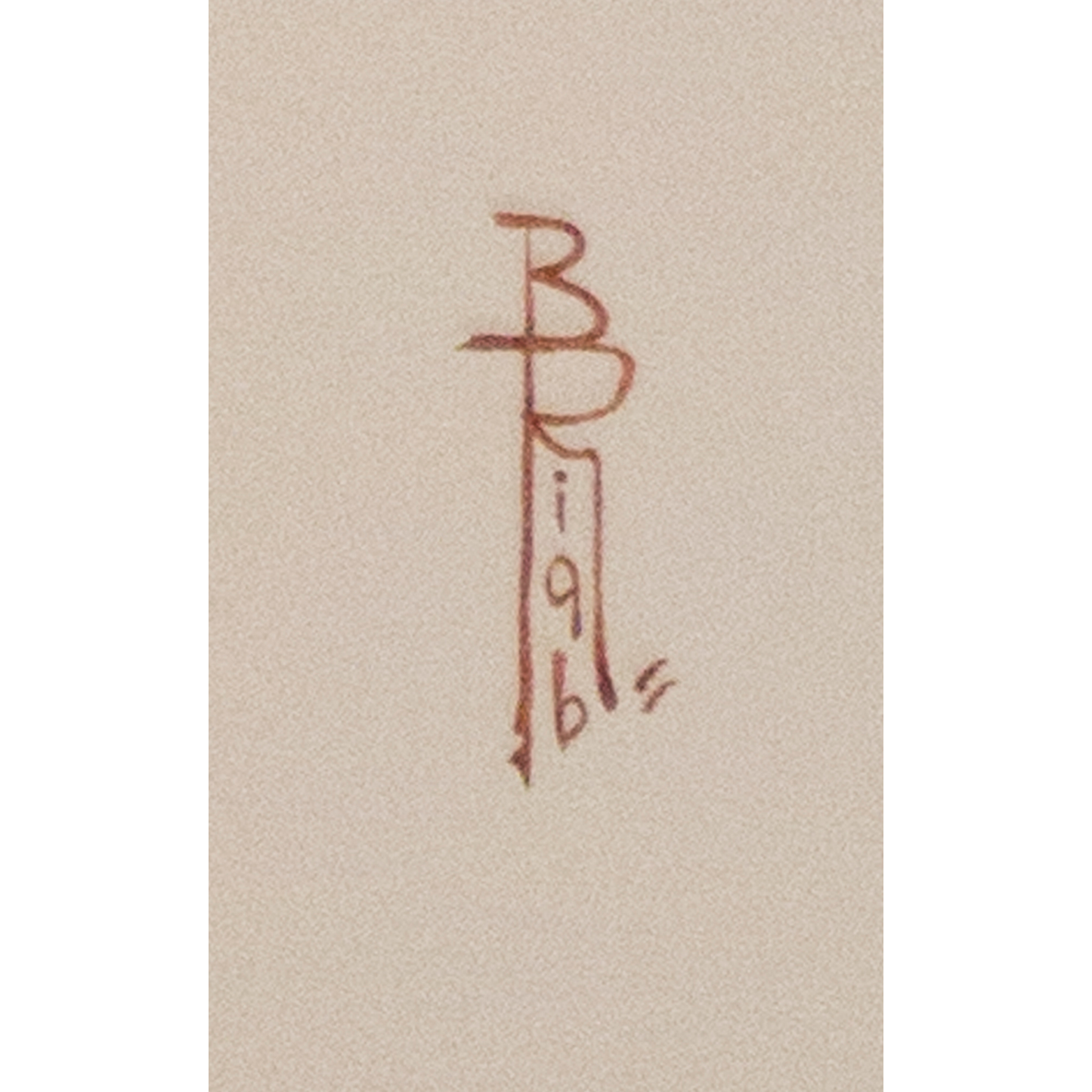 Boris Riabouchinsky (Riab) Watercolor Painting "Cocker Fl. Marron avec Sarcelle D’été"