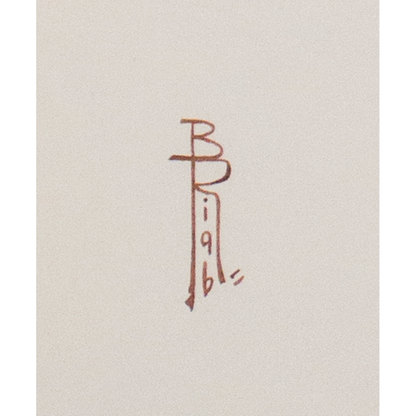 Boris Riabouchinsky (Riab) Watercolor Painting "Pointer"