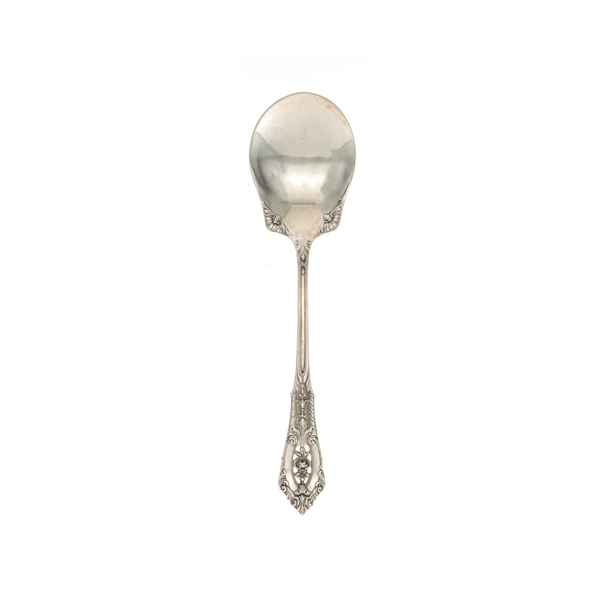 Rose Point Sterling Silver Sugar Spoon