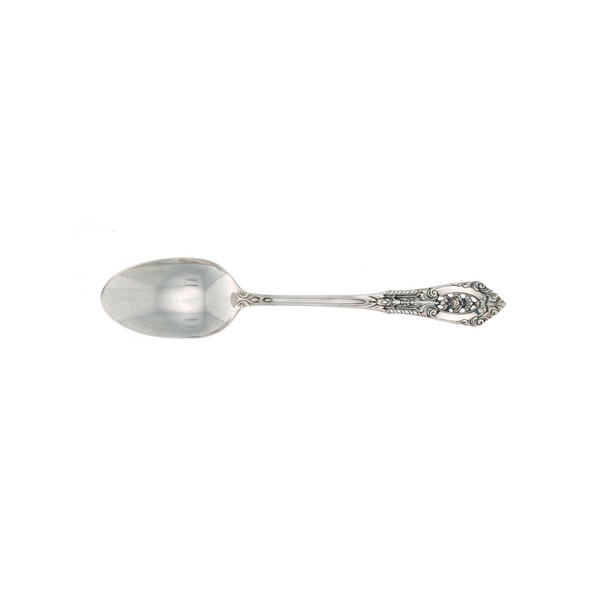 Rose Point Sterling Silver Teaspoon