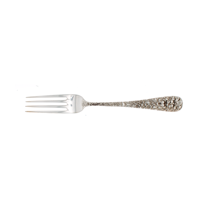 Rose Sterling Silver Regular Fork
