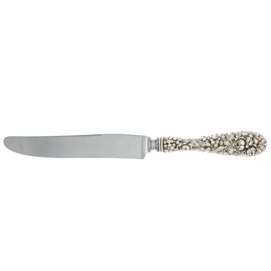 Rose by Stieff Sterling Silver Dinner Knife