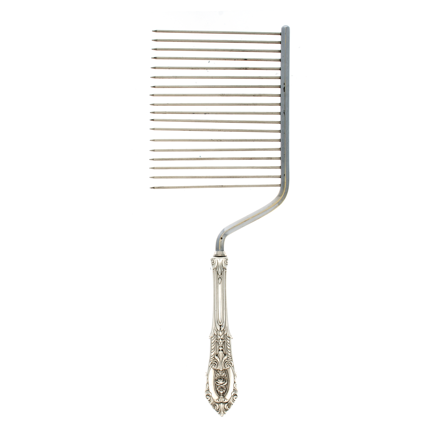 Rose Point Sterling Silver Cake Breaker