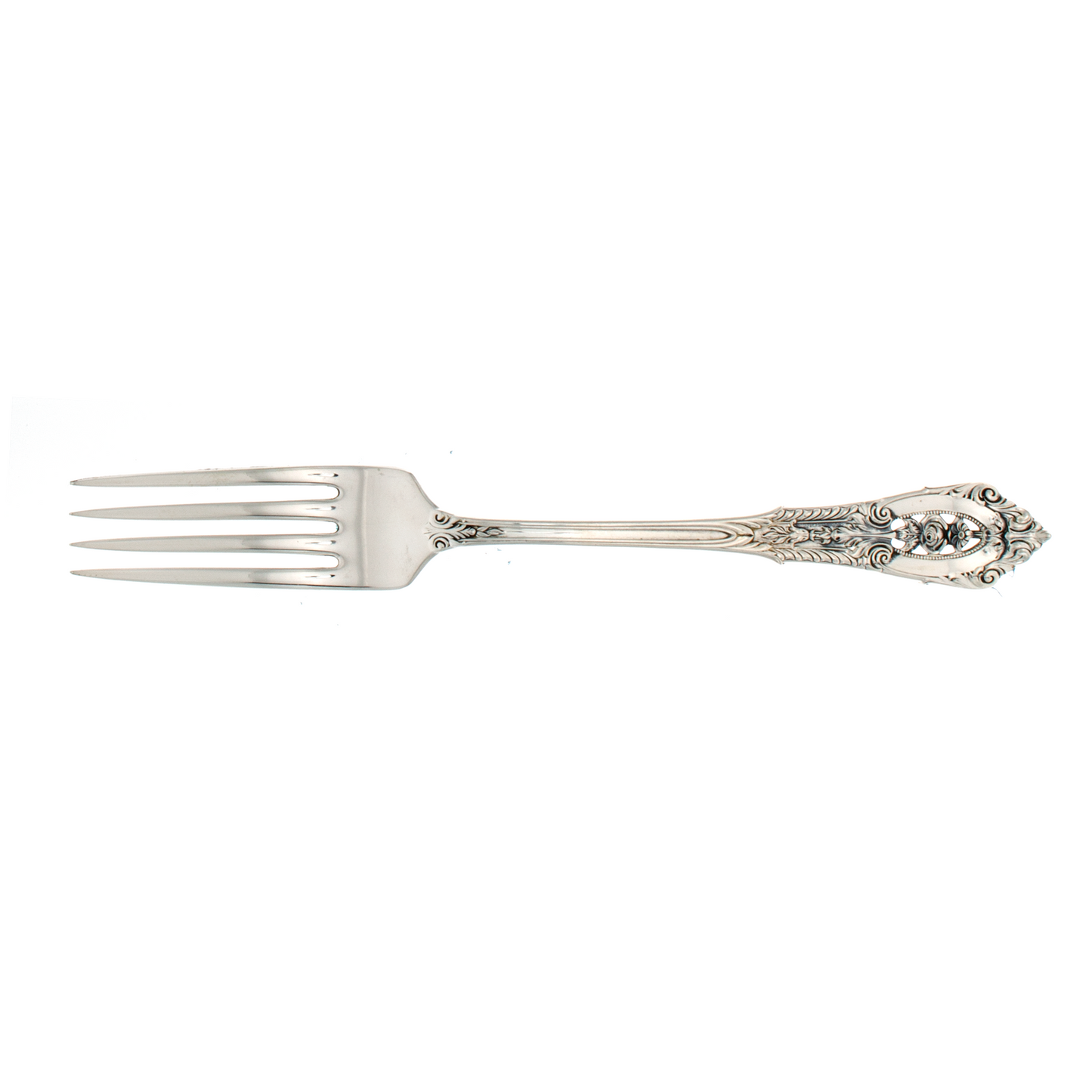 Rose Point Sterling Silver Dinner Fork