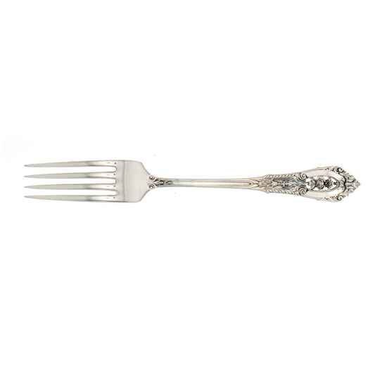 Rose Point Sterling Silver Dinner Fork