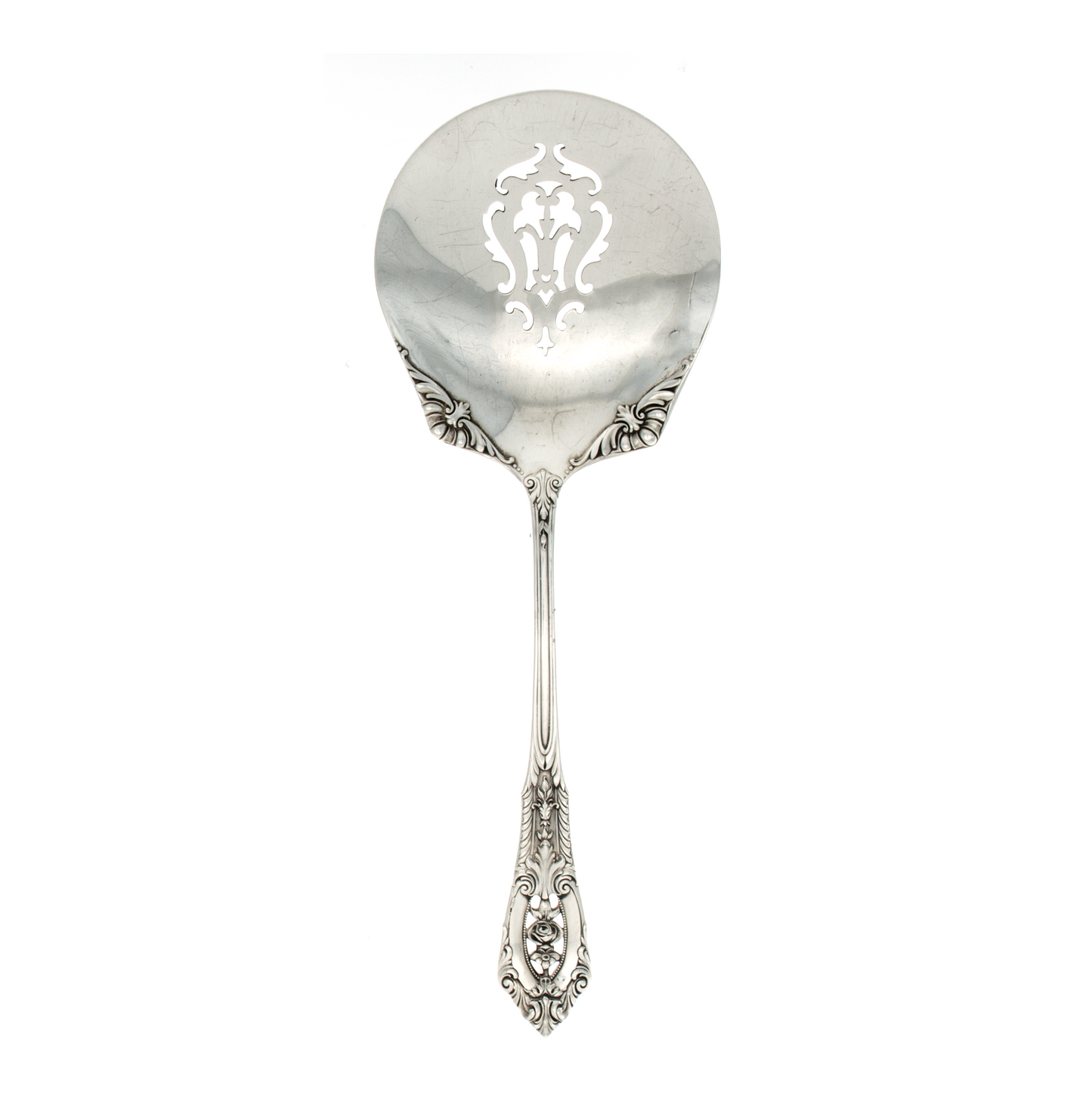 Rose Point Sterling Silver Tomato Server