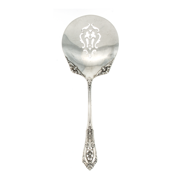 Rose Point Sterling Silver Tomato Server