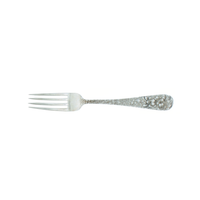 Rose Sterling Silver Place Size Fork