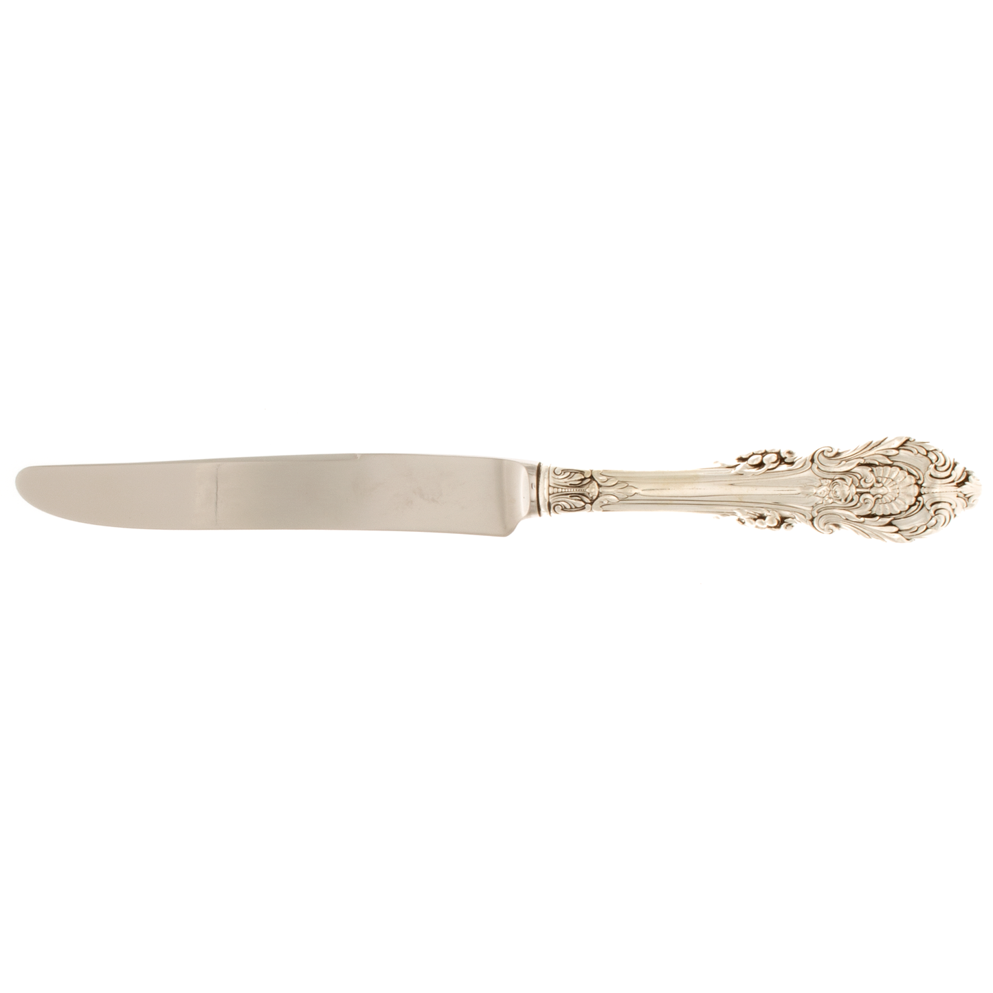Sir Christopher Sterling Silver Dinner Size Knife French Blade