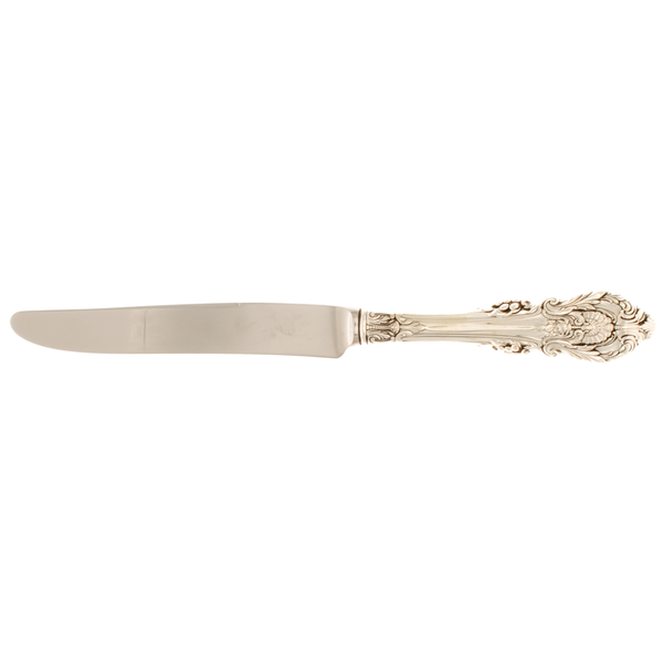 Sir Christopher Sterling Silver Dinner Size Knife French Blade