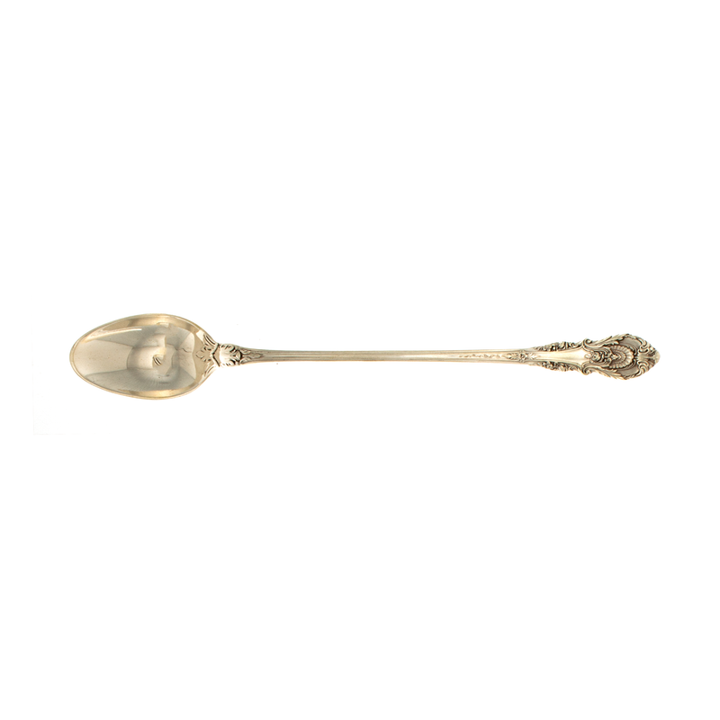 Sir Christopher Sterling Silver Iced Teaspoon