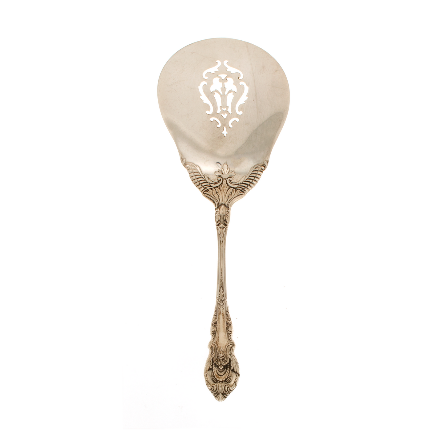Sir Christopher Sterling Silver Tomato Server
