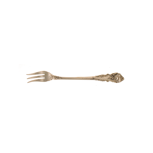 Sir Christopher Sterling Silver Cocktail Fork