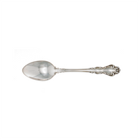 Spanish Baroque Sterling Silver Teaspoon