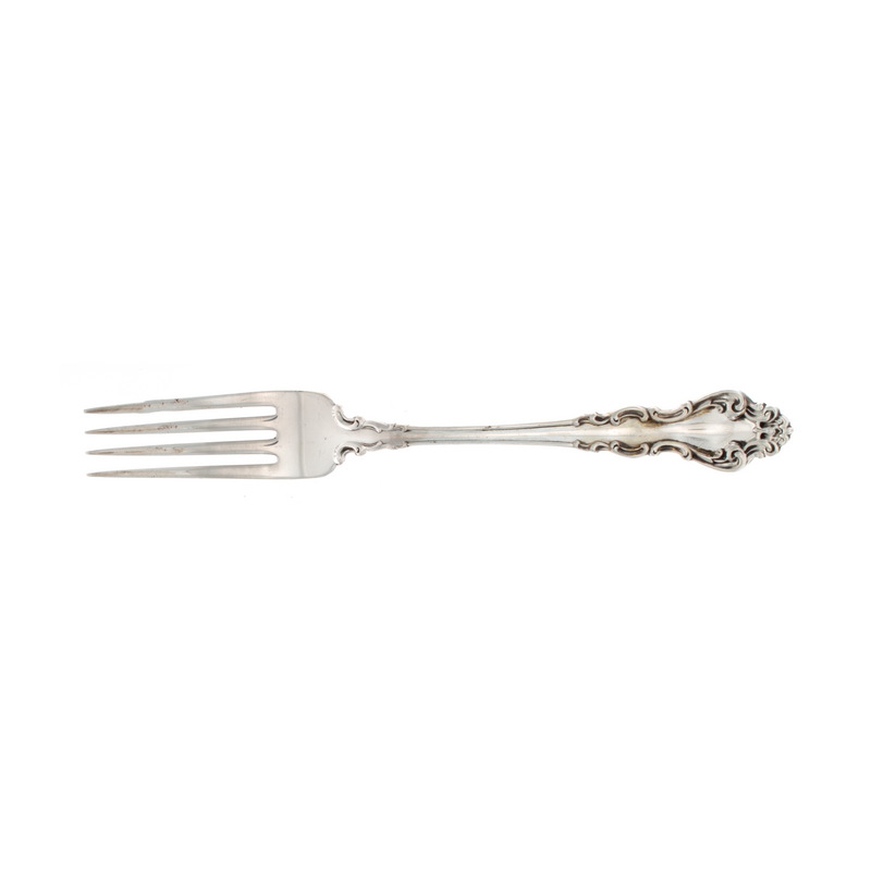 Spanish Baroque Sterling Silver Place Fork