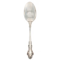 Spanish Baroque Sterling Silver Tablespoon