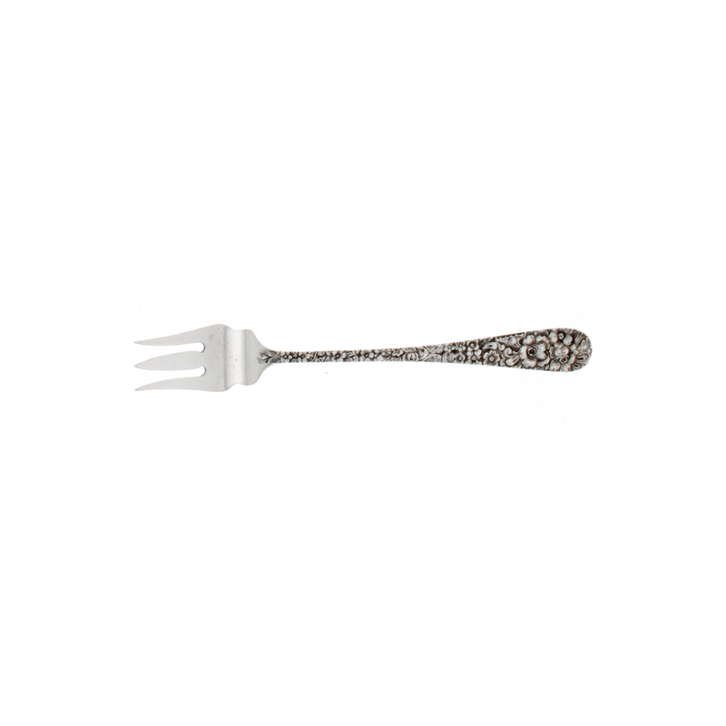 Rose by Stieff Sterling Silver Pickle Fork