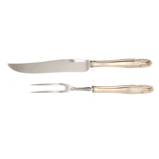 Stradivari Sterling Silver Carving Set