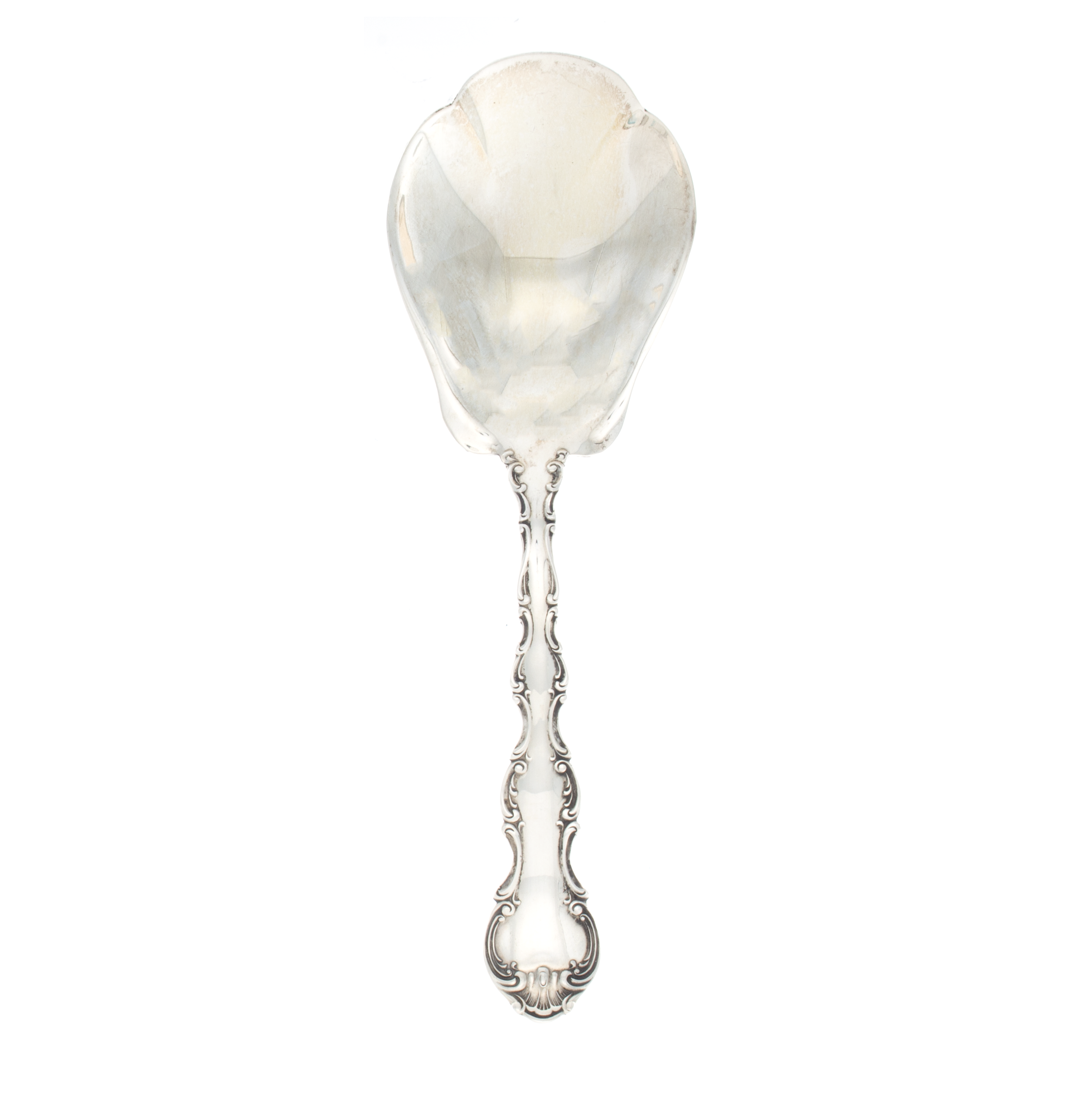 Strasbourg Sterling Salad Serving Spoon – Louise Doggett Antiques