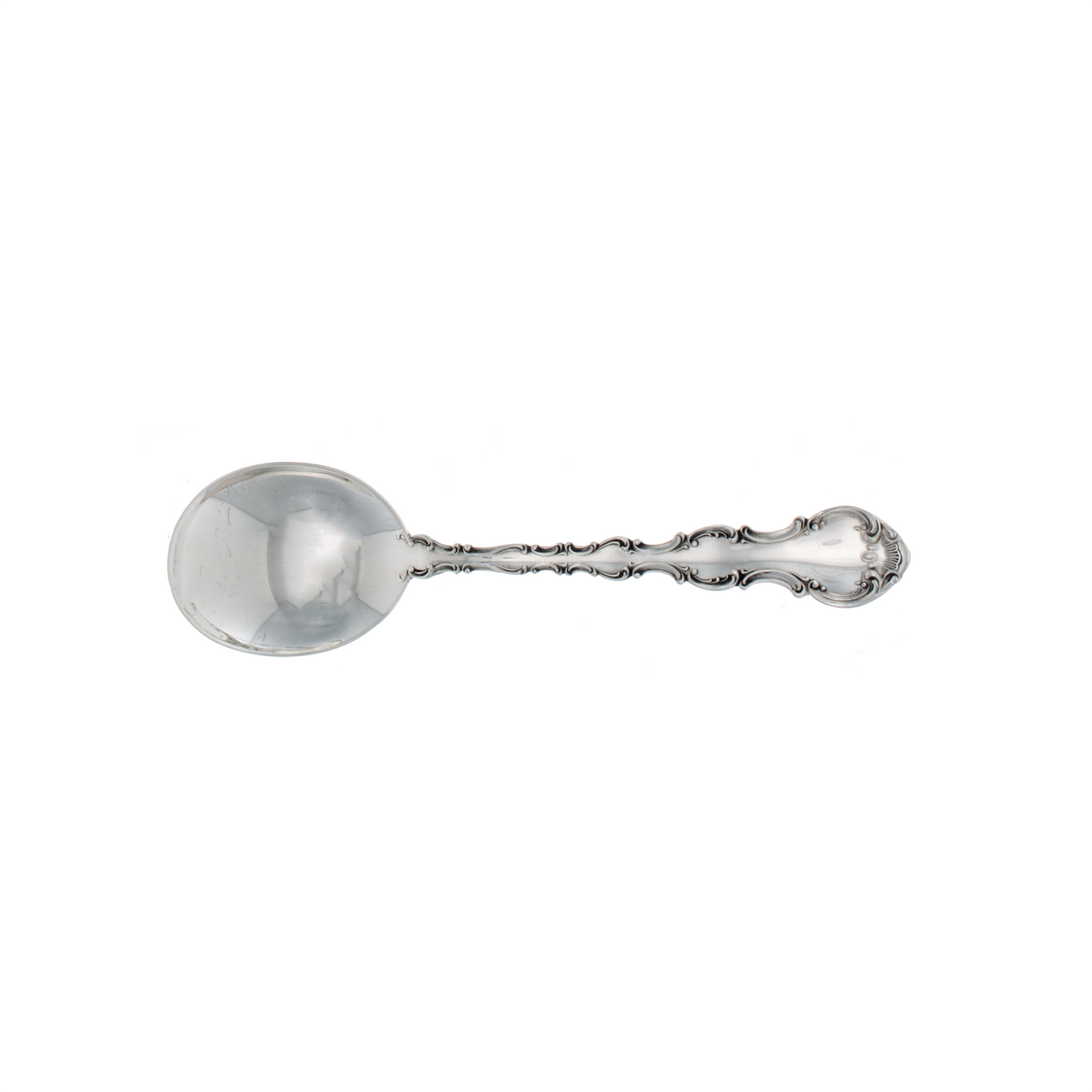 Strasbourg Sterling Silver Cream Soup Spoon