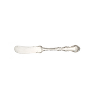 Strasbourg Sterling Silver Flat All Silver Spreader