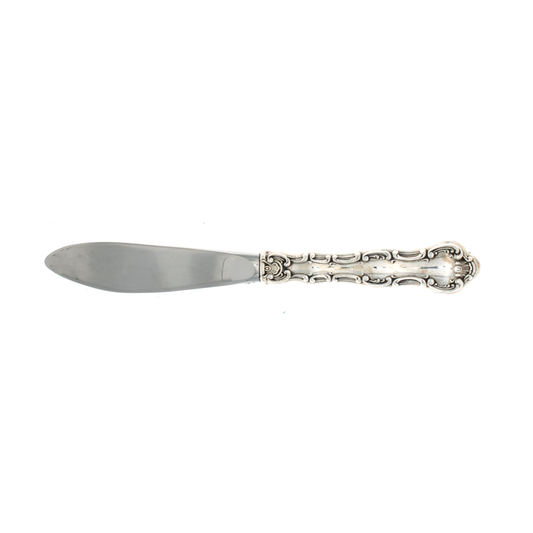 Strasbourg Sterling Silver Master Butter Knife HH