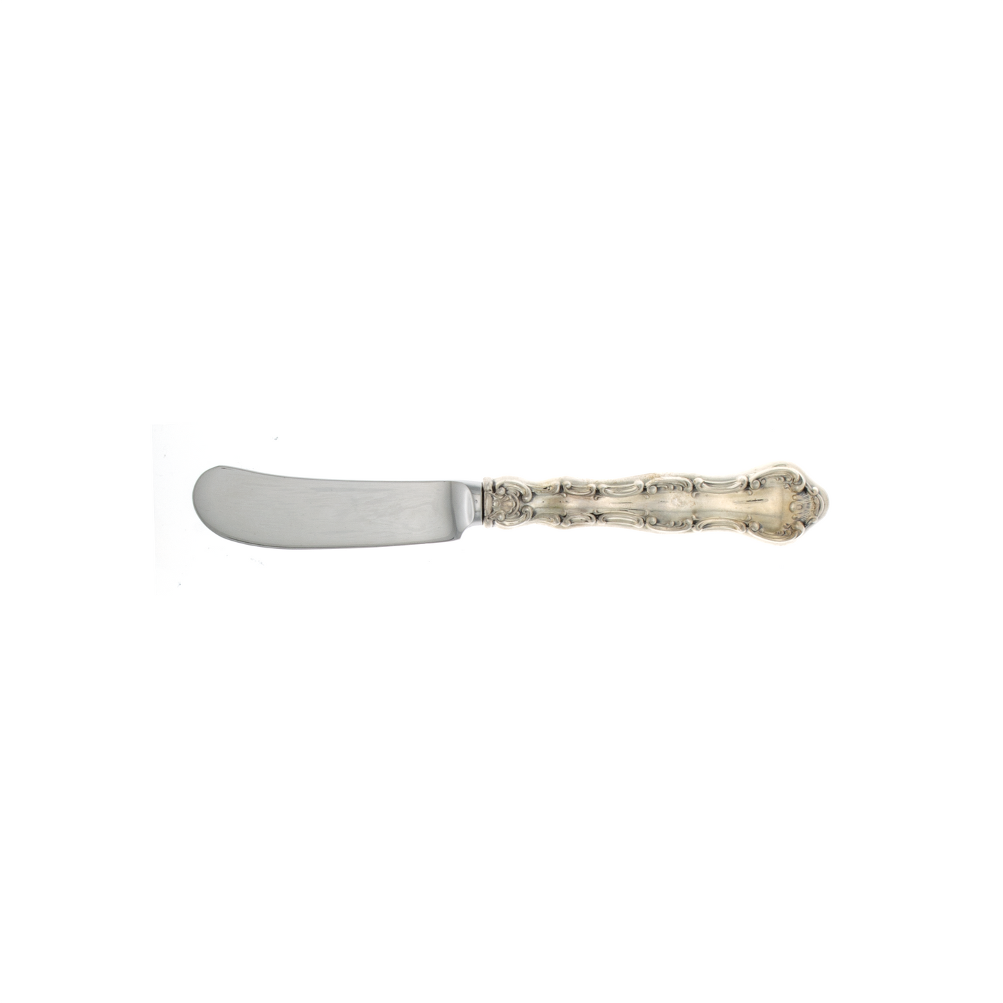 Strasbourg Sterling Silver Spreader Hollow Handle