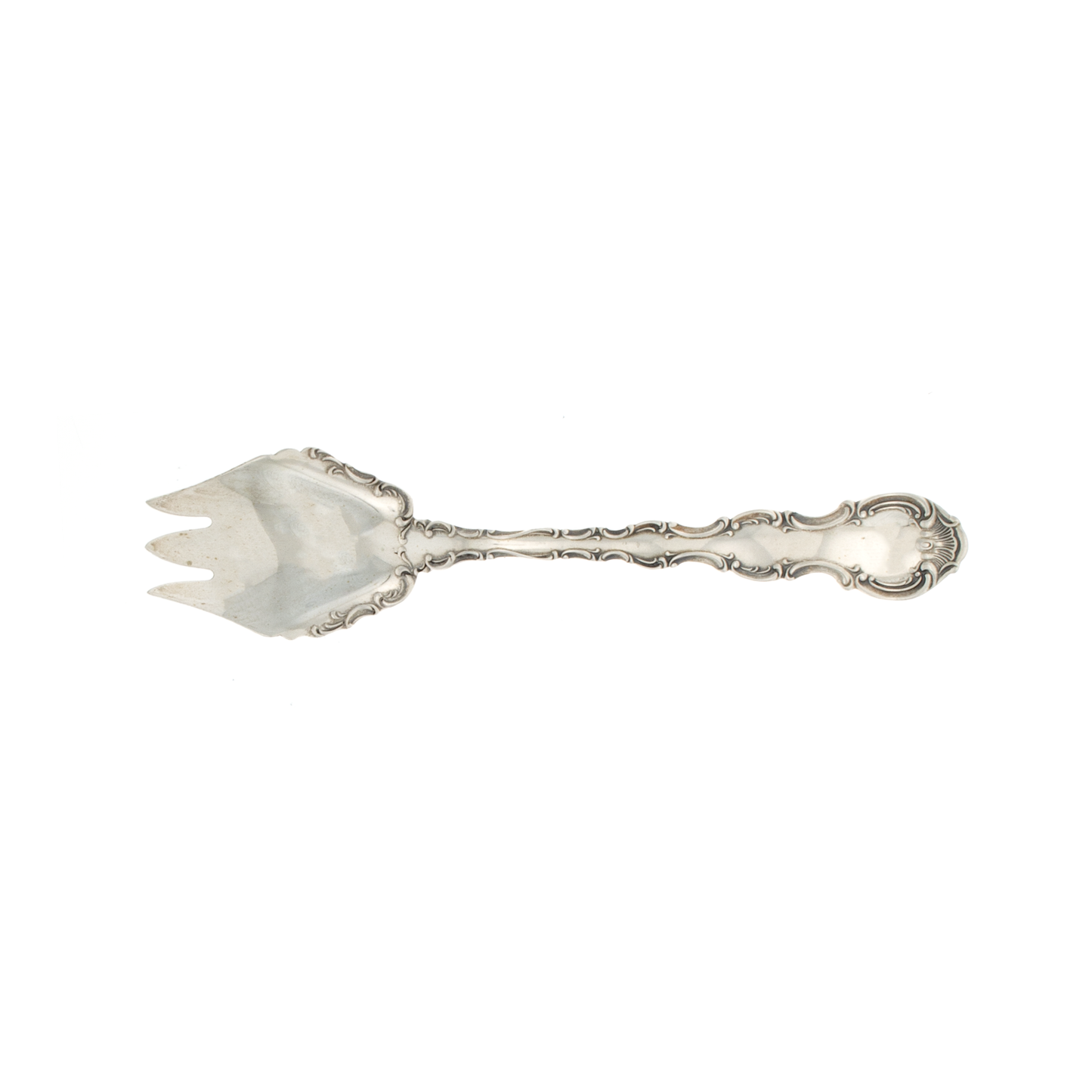 Strasbourg Sterling Silver ice Cream Fork