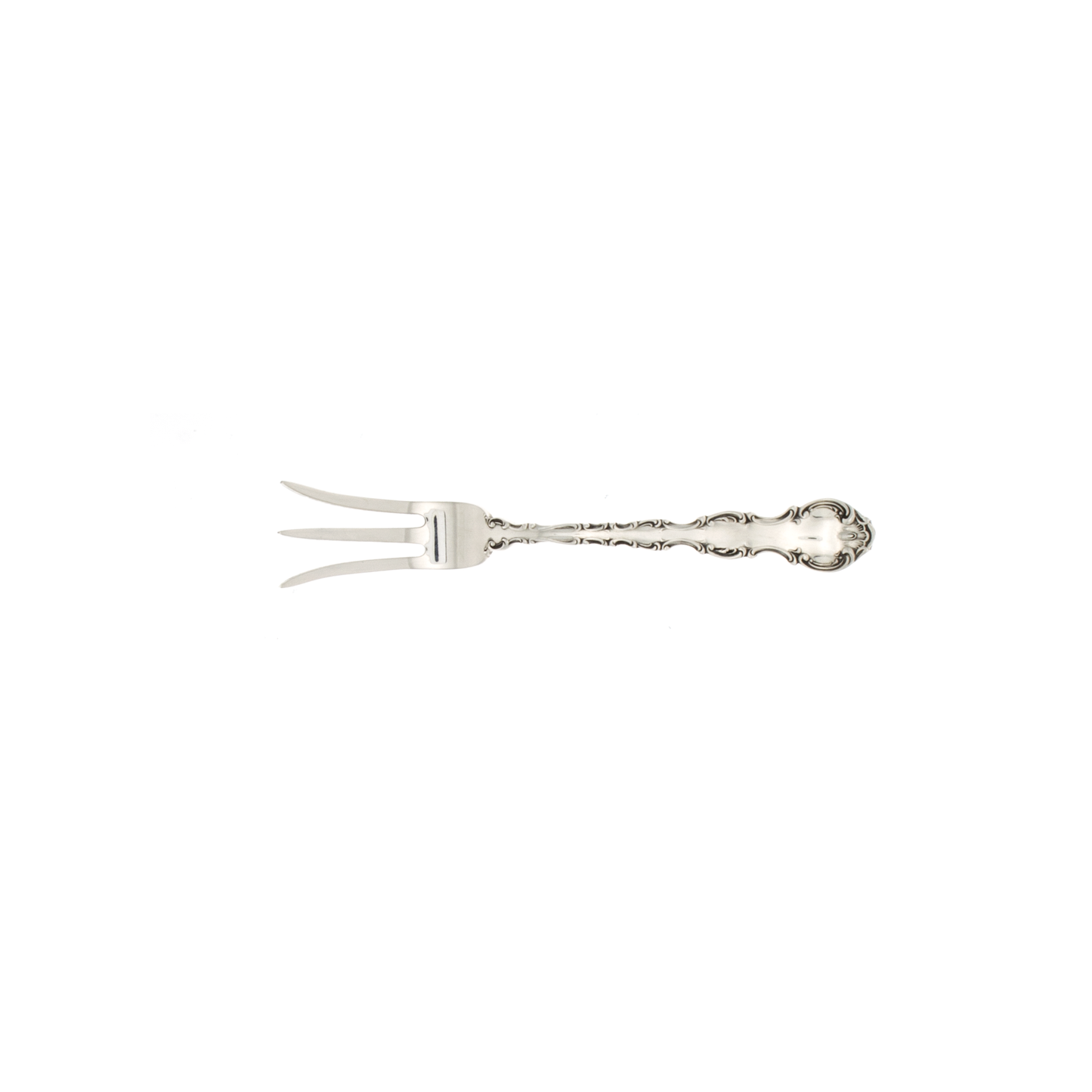 Strasbourg Sterling Silver Lemon Fork