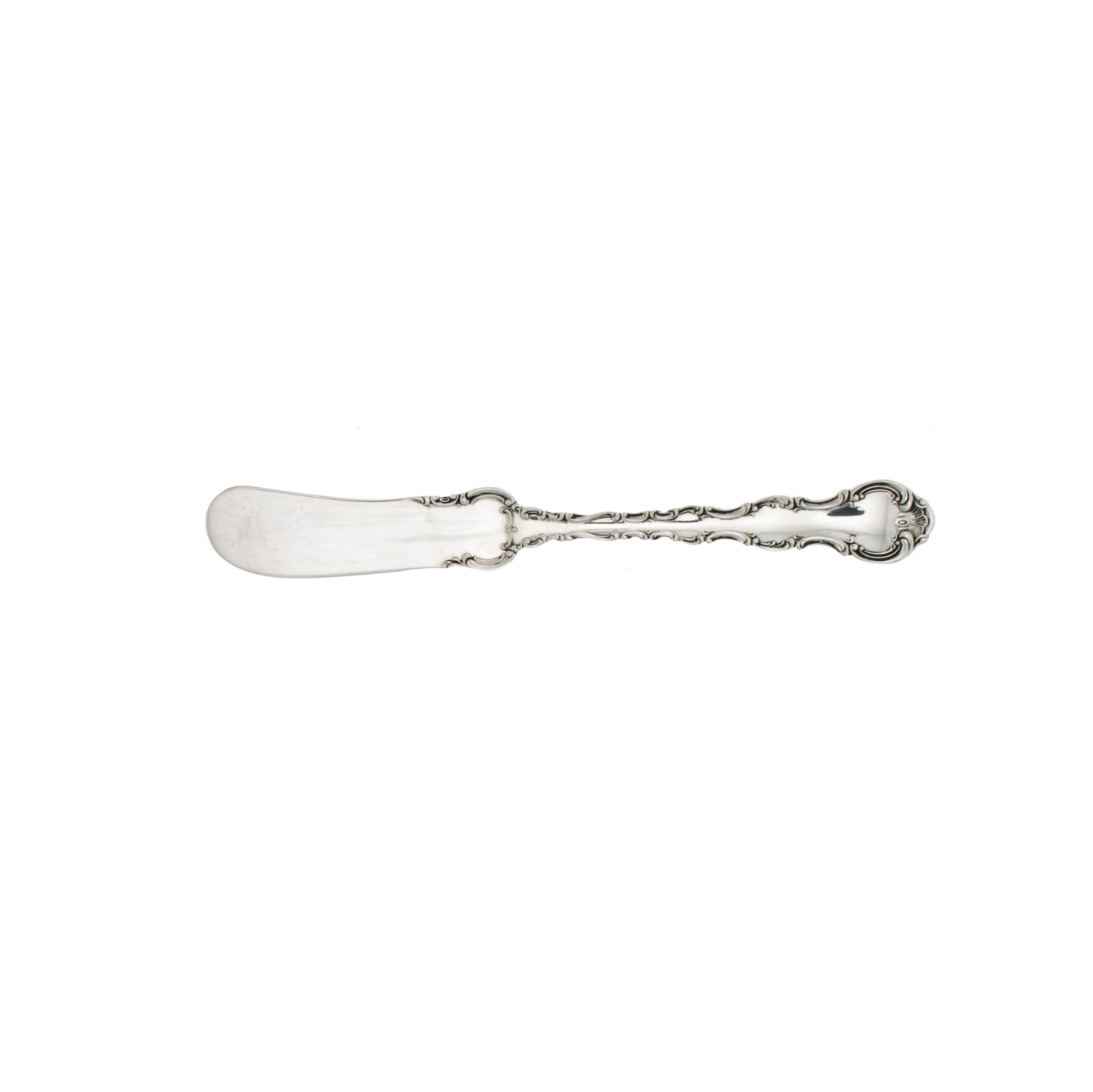 Strasbourg Sterling Silver Flat Handle Spreader