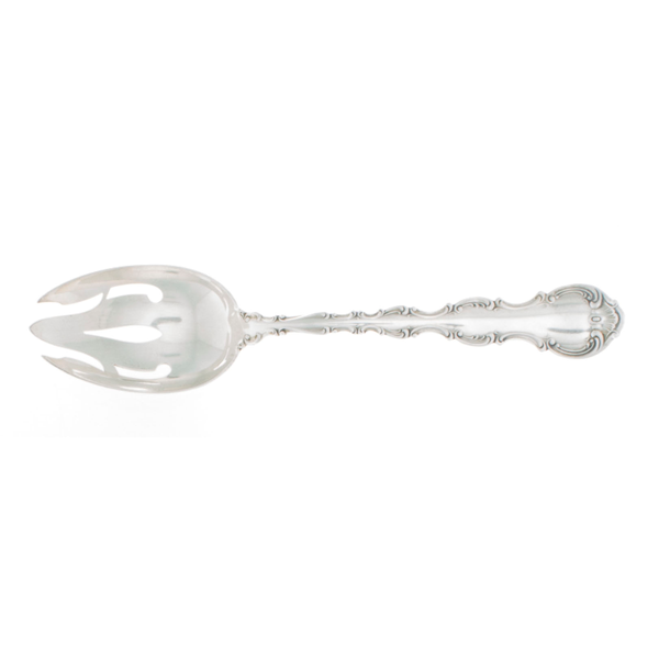 Strasbourg Sterling Silver Slotted Tablespoon