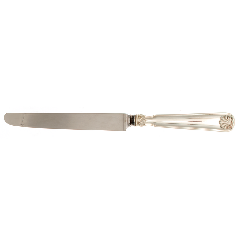Tiffany Sterling Silver Shell and Thread Dinner Knife
