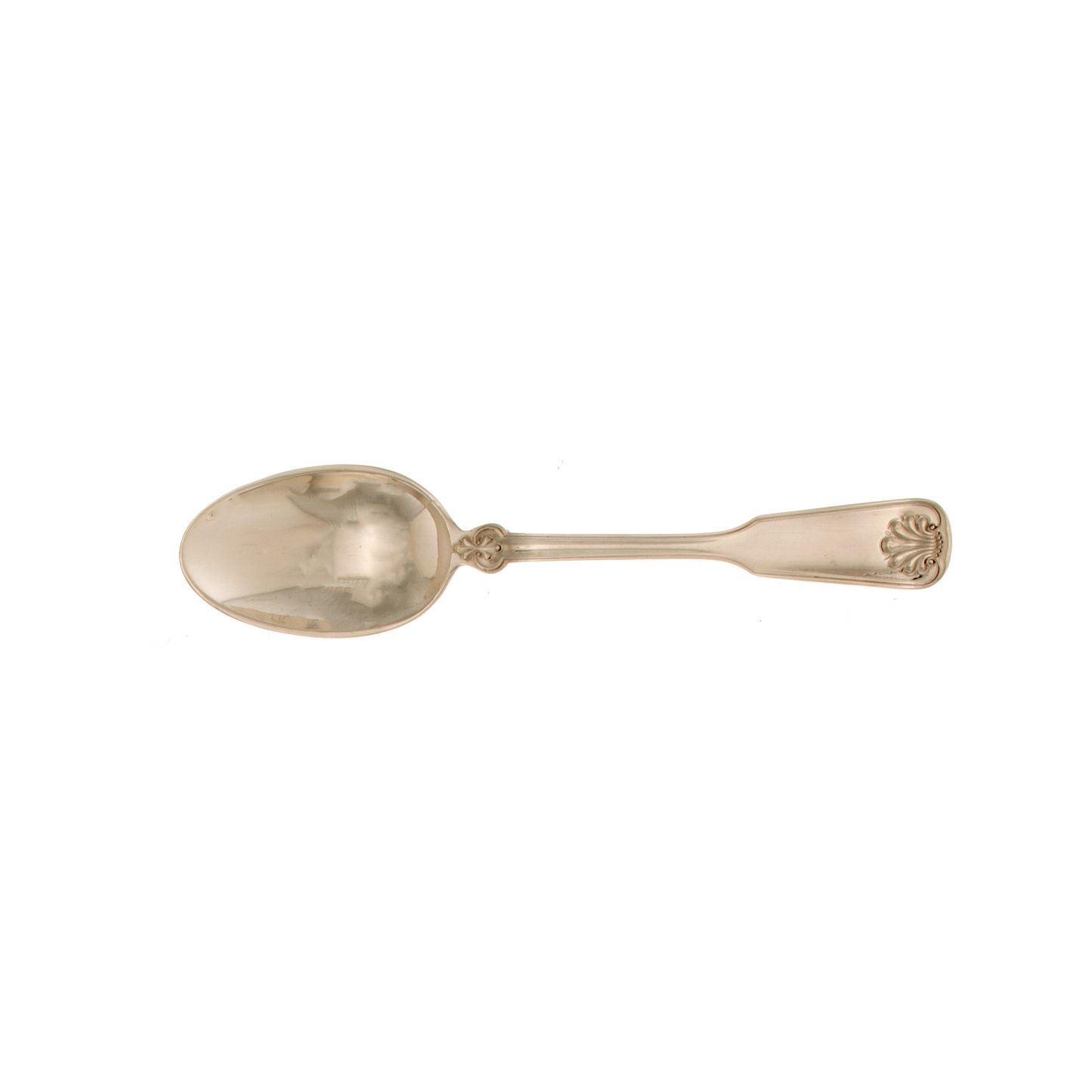 Tiffany Sterling Silver Shell and Thread Teaspoon