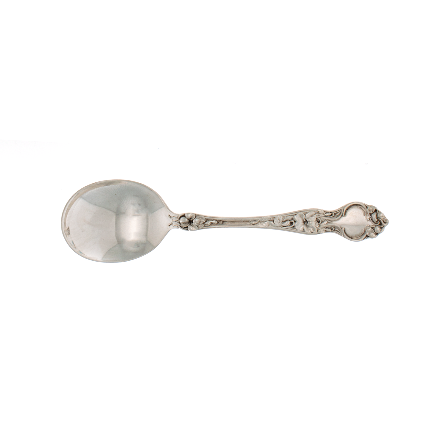 Wallace Violet Sterling Silver Cream Soup Spoon
