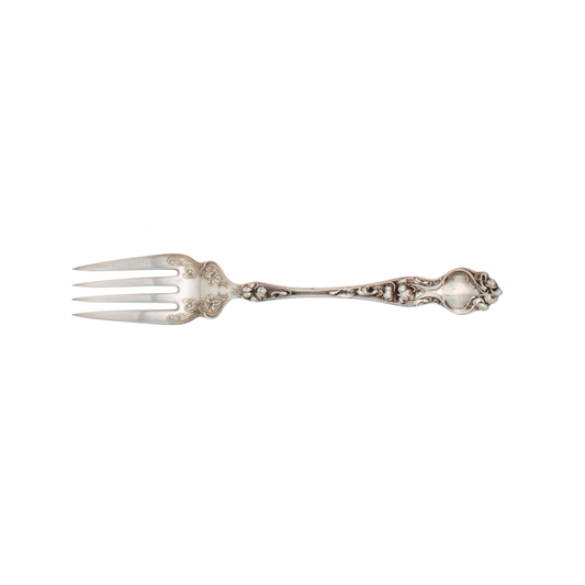 Wallace Violet Sterling Silver Salad Fork