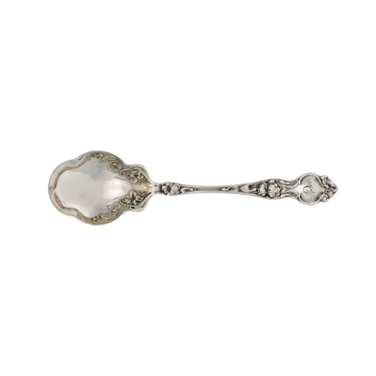 Wallace Violet Sterling Silver Sugar Spoon