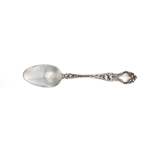 Wallace Violet Sterling Silver Teaspoon