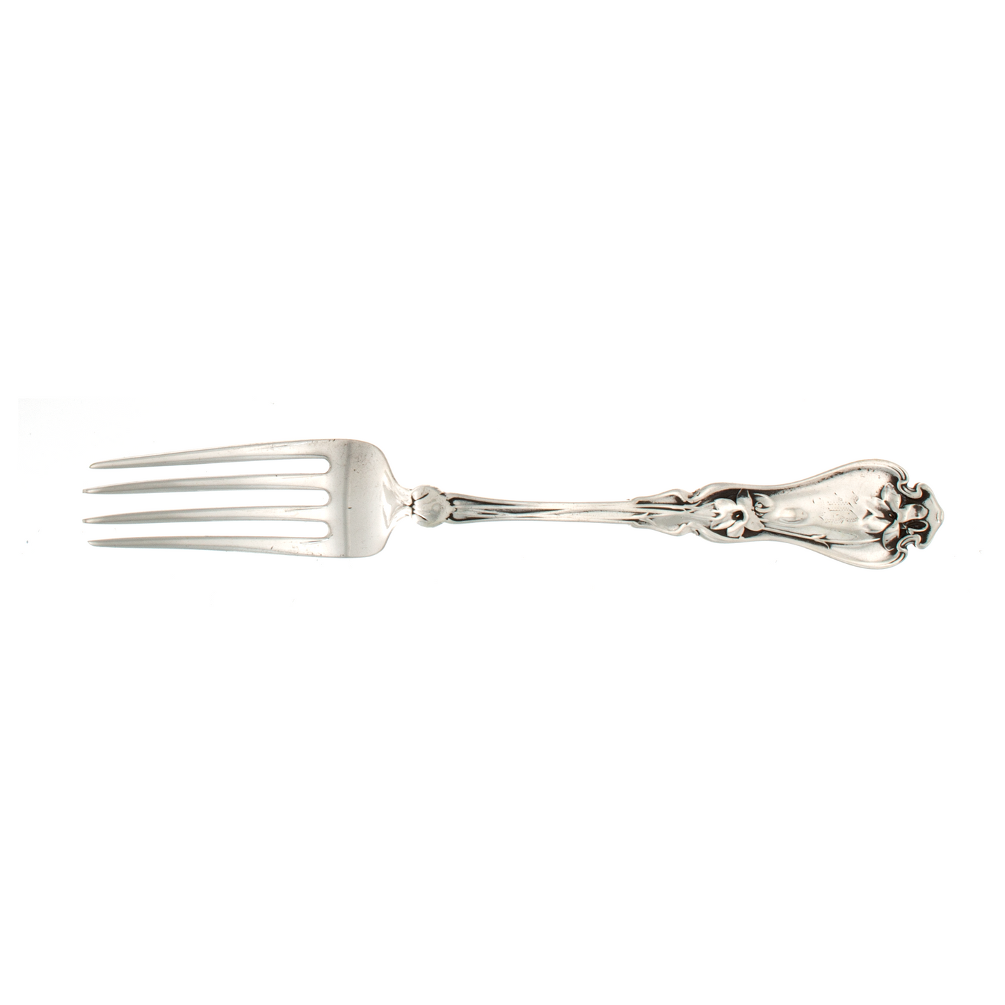 Whiting Violet Sterling Silver Dinner Fork