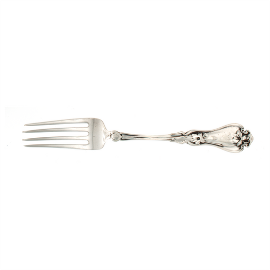 Whiting Violet Sterling Silver Dinner Fork