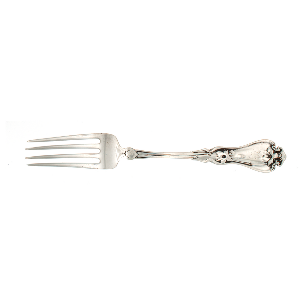 Whiting Sterling Silver #26 Peony Sugar high quality Spoon+Whiting #10 oyster fork+sugar cube